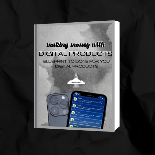 CloudEmpire Free Guide: Blueprint to DFY Digital Products